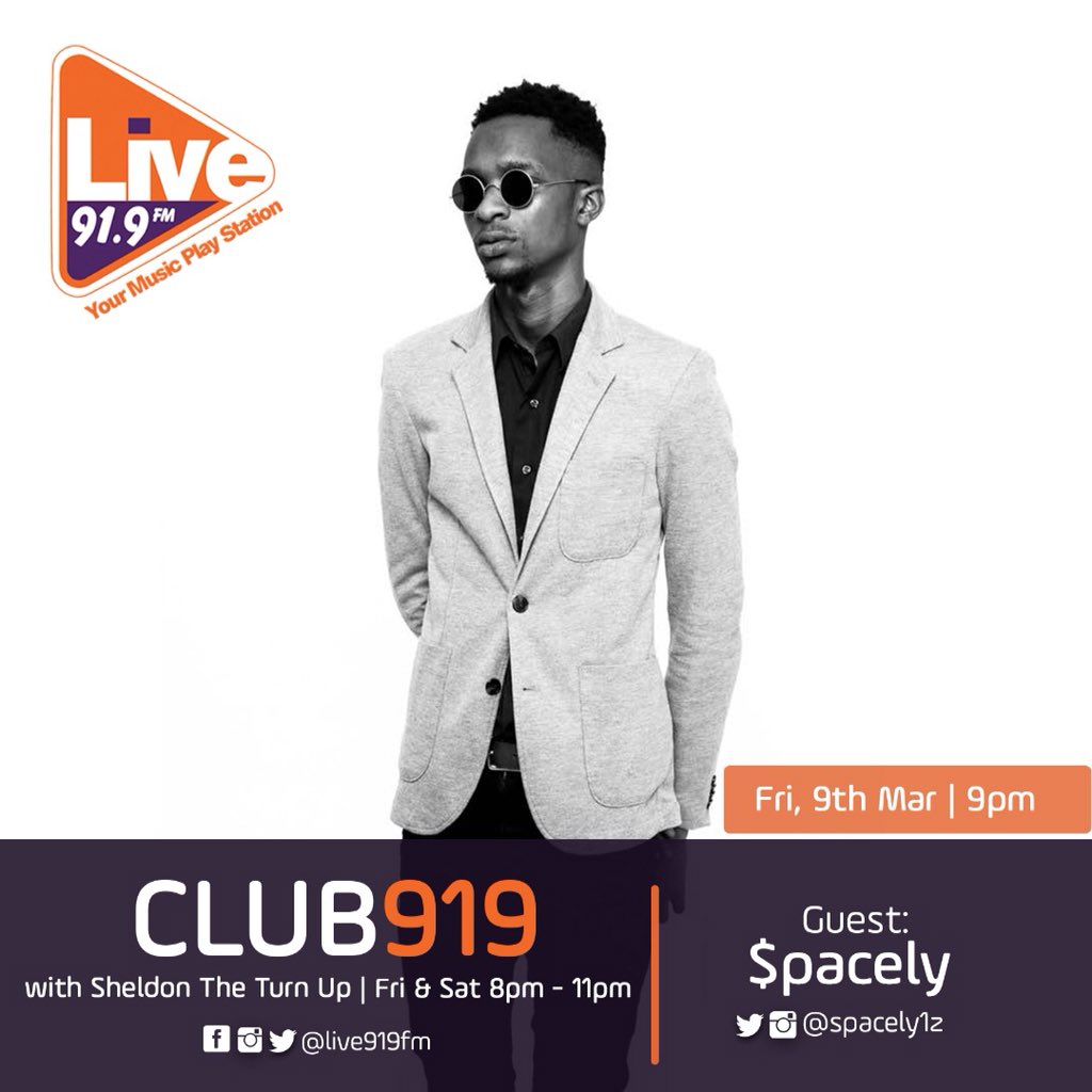 Spacely1z's tweet photo. Tune in to live Fm tonight at 8pm , with my main man @TheTurnUpGh #DitMoi  🔊🔊🔊🇬🇭 https://t.co/Xm3WaElyK1