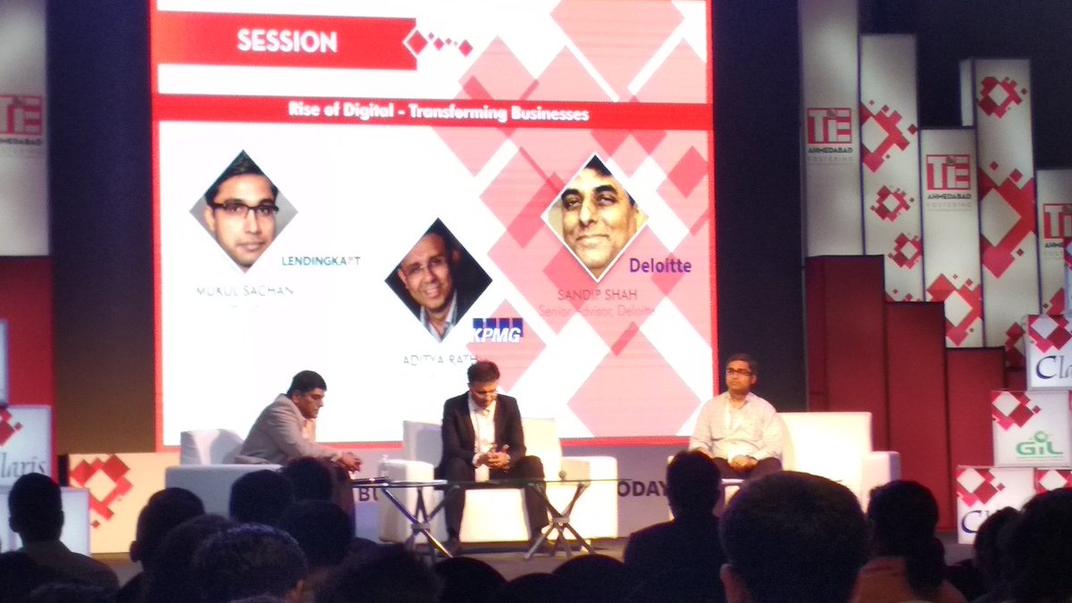 LoharSumant's tweet photo. #Digital transformation may keep on advancing but the human intervention will still be required for many more years and also we can come to any conclusion from the point of view digital revolution. #Tiecon2018 #TieconAhm @tieahmedabad #digitization https://t.co/gnDBLO0xdN