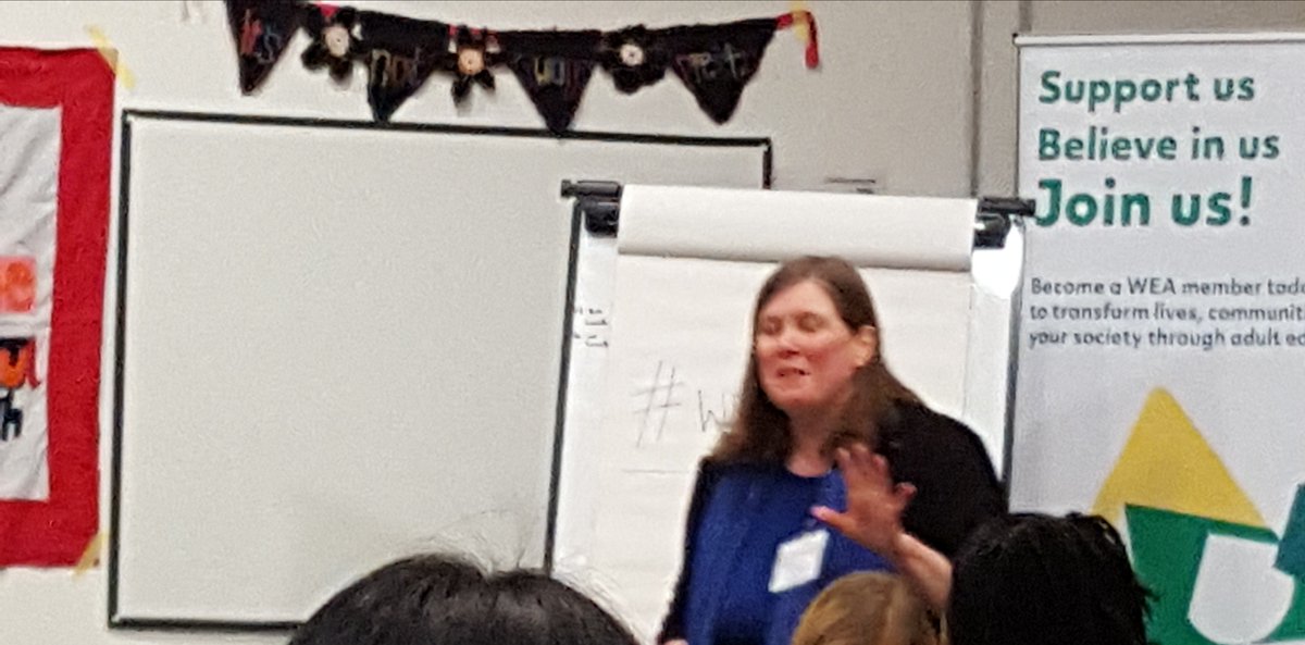 vtbejai's tweet photo. Great IWD contributions by Mary Sayer @unitetheunion and Dr Sian Roberts UoBWomen#IWD18 #internationalwomensday2018  #WEAIWD https://t.co/BikErmX7aF