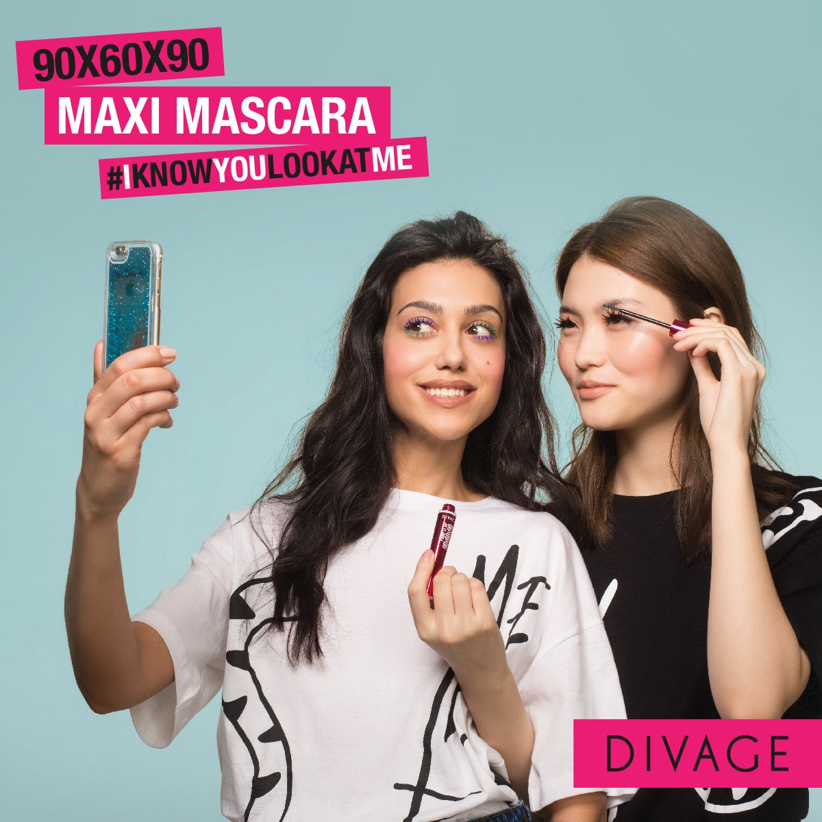 DivageUK's tweet photo. Lack of volume got you down? Maxi 90x60x90 gives your lashes that extra kick of volume for an intense, magnetic and seductive gaze. Remember, Thursday's the new Friday 👀
#Divage #Eyes #Mascara #MakeUp #IKnowYouLookAtMe #ThursdaysTheNewFriday https://t.co/1B9gIYVrmh