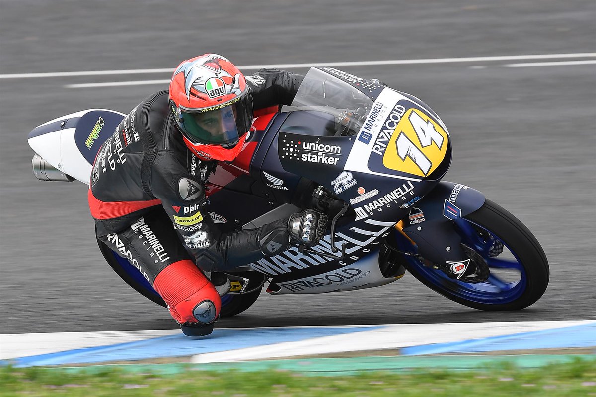 TonyArbolino's tweet photo. Back home ✈️ after #IRTATest
Keep training for the first ➡️QATAR 🇶🇦
#TA14 #Moto3 #Honda #WorldChampionship #MotoGP2018
@SnipersRacing https://t.co/69T3QBPBSX