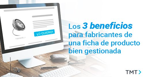 TMTContenidos's tweet photo. Estos son los 3 beneficios de una ficha de producto bien gestionada. ¿La buena noticia? Puedes empezar a disfrutar de ellos ahora. Descubre cómo en el nuevo post del #blogTelematel: https://t.co/zObTm2GOnC https://t.co/i9QPHkEVao