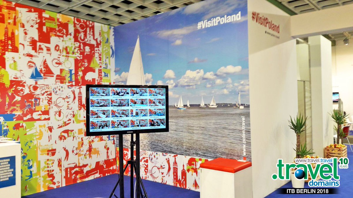 travel_domains's tweet photo. https://t.co/kpjLpHnyhc @PolandtravelUS at @ITB_Berlin #ITBBerlin2018 #ITBBerlin #ITB2018 Day 3 #Tourism #VisitPoland https://t.co/Gk9aZmn6ig