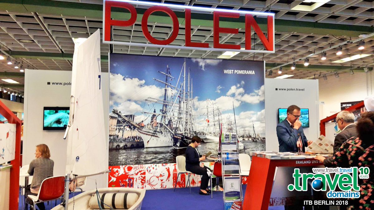 travel_domains's tweet photo. https://t.co/kpjLpHnyhc @PolandtravelUS at @ITB_Berlin #ITBBerlin2018 #ITBBerlin #ITB2018 Day 3 #Tourism #VisitPoland https://t.co/Gk9aZmn6ig