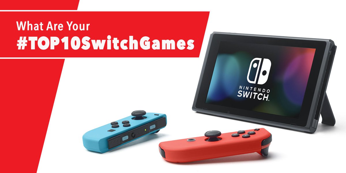 nintendolife's tweet photo. The lovely folks over at @NintendoUK want to know what your favourite #NintendoSwitch games are so far. Tweet yours using #Top10SwitchGames for a chance to win £100 of Nintendo Official UK Store Credit! All info: https://t.co/hOedaEFVqO https://t.co/tP9aFUxXbm