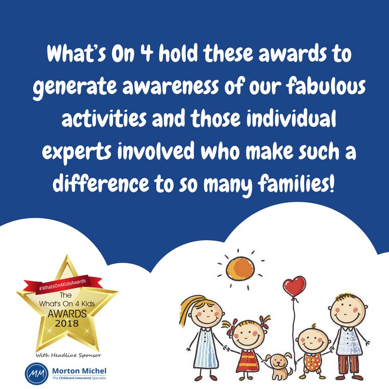 WhatsOn4KidsUK's tweet photo. HURRY! Nominations in association with ClassBiz close at 12 noon on 16th March #WhatsOn4KidsAwards https://t.co/dsDwV6fQt3 https://t.co/2eOaEBIHOb