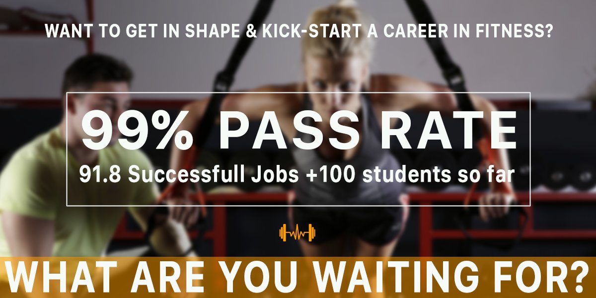 Want to get in shape &amp; kick-start a career in fitness? if so, then we have the right courses for you to start your journey. We can get you a PT qualification in 7 weeks !Contact us today for more info. #friday #change #timeforachange #fitness #lifechangefitnessuk #gym #pt