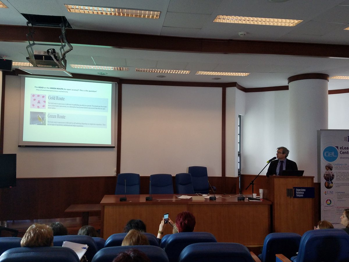 melinteflorin's tweet photo. Workshop Open Education - Paradigma celor 3O by Virgil Rotaru. "KISS-Keep It Simple, Stupid!" @elearningUPT @bibliotecaUPT #OEWeek #OEWeekTimisoara https://t.co/wvcR7rOGzW