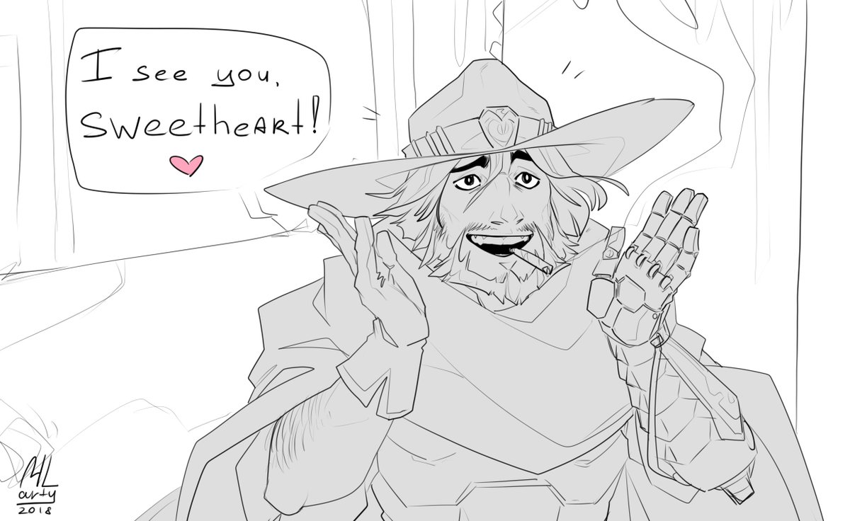 maeters_art's tweet photo. Everytime when we play together.
Hanzo can't hide normal because he looks like pineapple.🍍

#Overwatch #mchanzo #McCree #HanzoShimada https://t.co/jelsucJ4hp