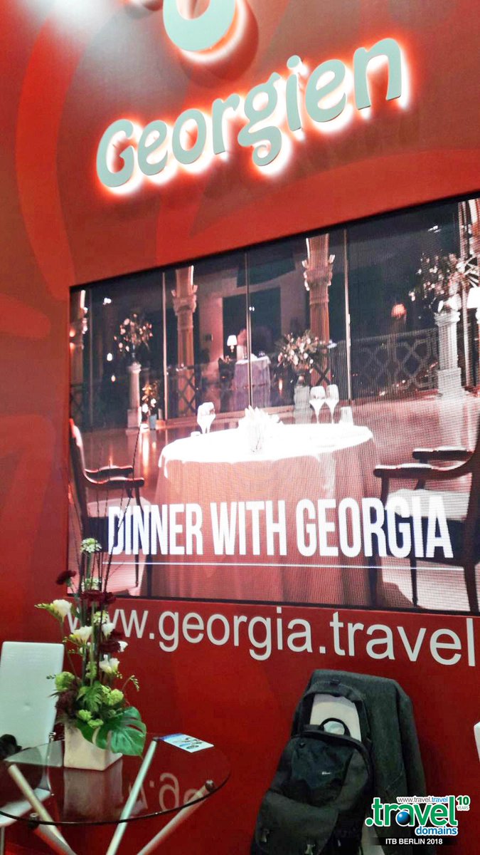 travel_domains's tweet photo. https://t.co/pNVBbY9Ymk @GeorgiaAndTrave at @ITB_Berlin #ITBBerlin2018 #ITBBerlin #ITB2018 Day 3 #Tourism https://t.co/iey5apqQzx
