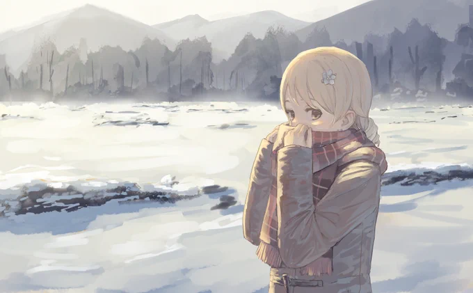 #森久保乃々をのせると森久保乃々クラスタがrtしてくれるらしい 