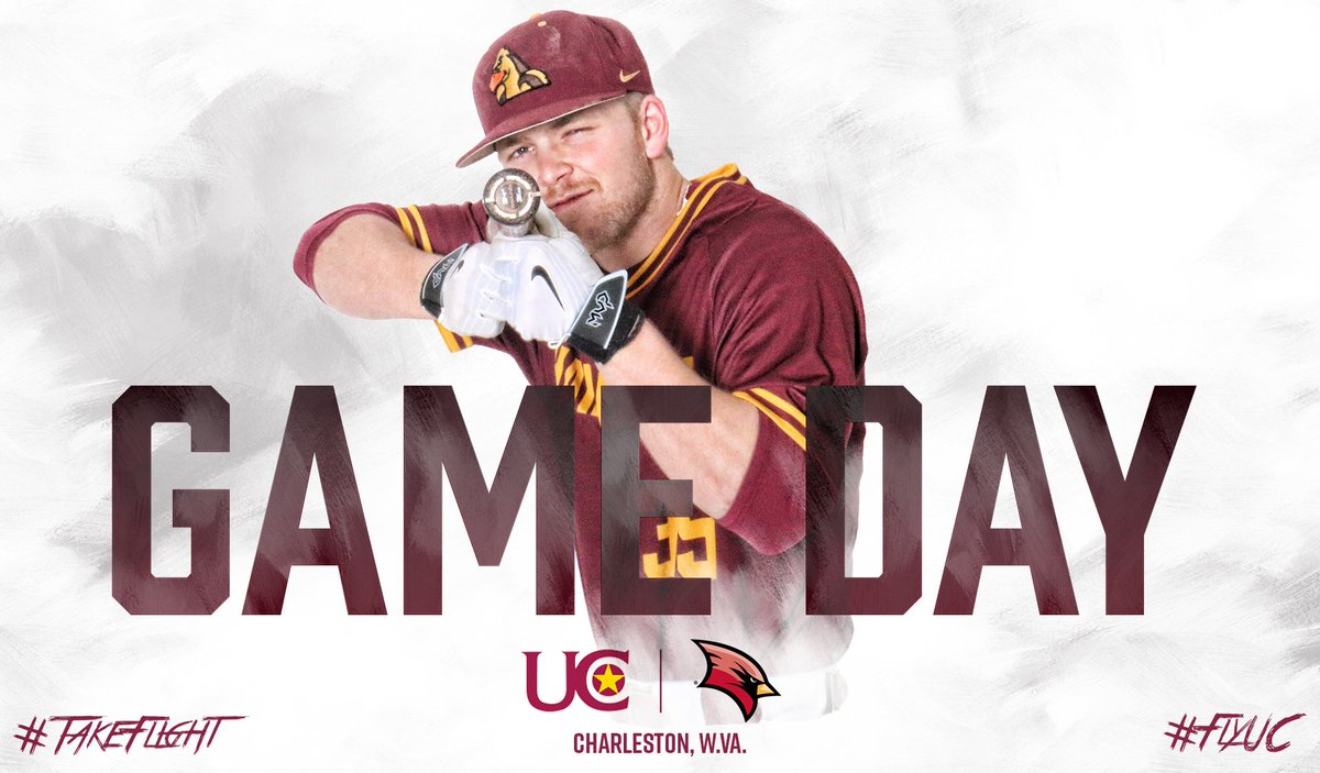 ucwv_athletics's tweet photo. 🚨GAME DAY🚨
⚾️ @UCWV_Baseball vs. @SVSUBaseball 
📅 March 9 &amp;10
📍 Charleston, https://t.co/119sc5D8Gx. - Triana Field
⌚️ 2:00 Fri./1:00 Sat.
📊 https://t.co/XV9rgUaNCf
🖥 SATURDAY ONLY - https://t.co/vlUUHUc0o4 https://t.co/thbdILhNI4
