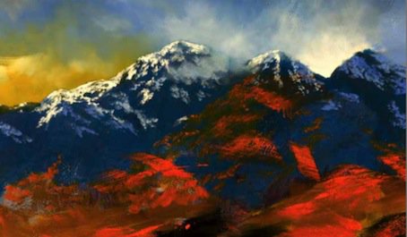 AlanRankle's tweet image. The launch of @Snowdoniagin featuring the painting 'Snowdonia Study III 'as the label illustration.. an ice cool art and product collaboration! @damejude @shootonsite1 snowdoniagin.com