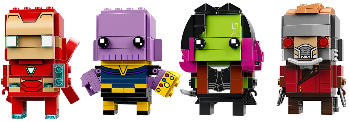 thanos brickheadz