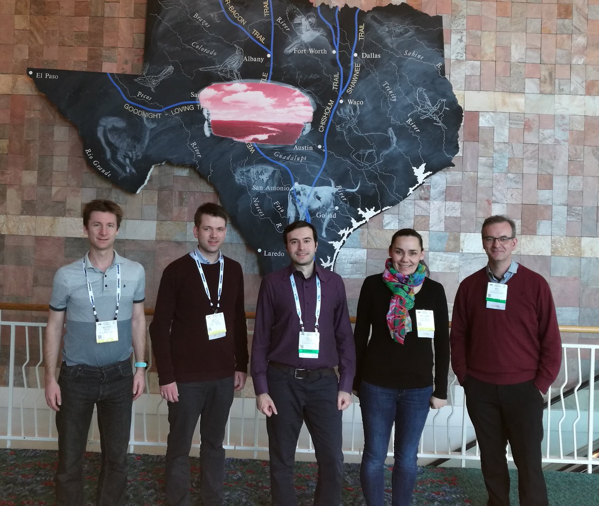 SPE/IADC Drilling Conference 2018
DrillWell was well represented at the conference with six papers and a presentation during the SPE DSATS symposium. 
#digitaldrilling #digitalization #drillingdatahub #welltechnology #improvedrecovery #research 

drillwell.no/home/spe-iadc-…