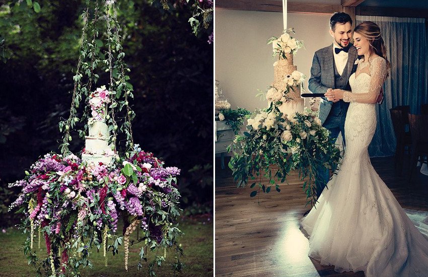 4 deliciously creative ways to display your #wedding cake: ow.ly/VXIM30iQyev