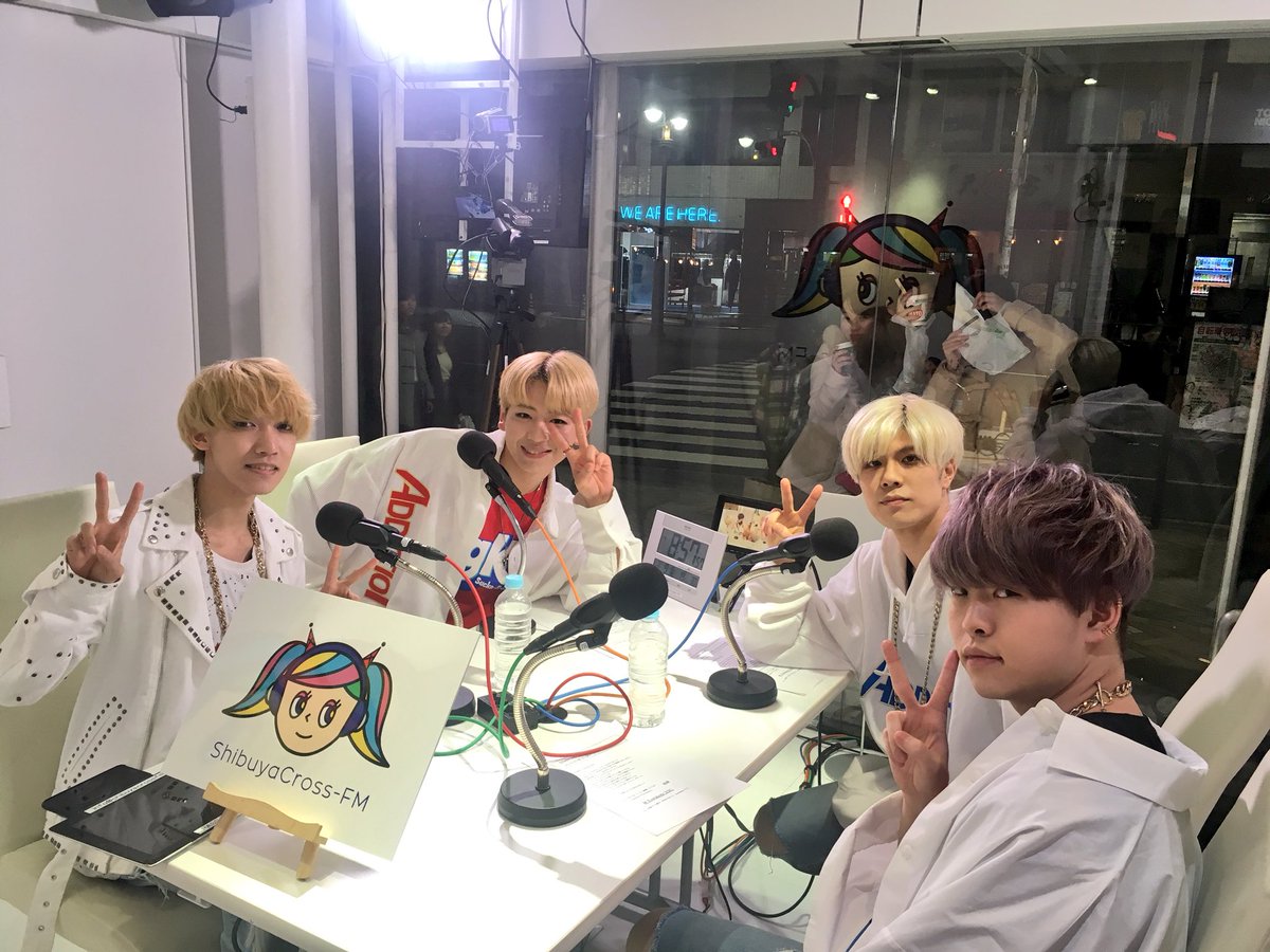 shibuyacrossfm's tweet image. 21時から「 #RadioADDICT 」始まりました✨

#渋谷クロスFM