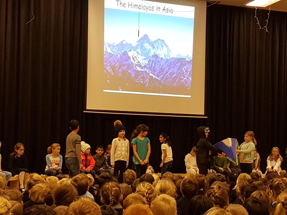 StMikesCoE's tweet image. What a super assembly on 'Misty Mountain Sierra', based on their topic from @Cornerstonesedu . Well done 3L! #creativecurriculum #topicbasedlearning #growthmindset