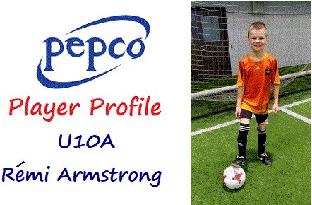 Storm_Soccer's tweet photo. Last in our winter @Pepyourlife Player Profile series, U10A Rémi Armstrong shines bright. His enthusiasm for the game is evident from his megawatt grin when he is on the pitch. Read on to find out what makes him tick....https://t.co/DiI1L3J7Ix https://t.co/HUewV1C7pe