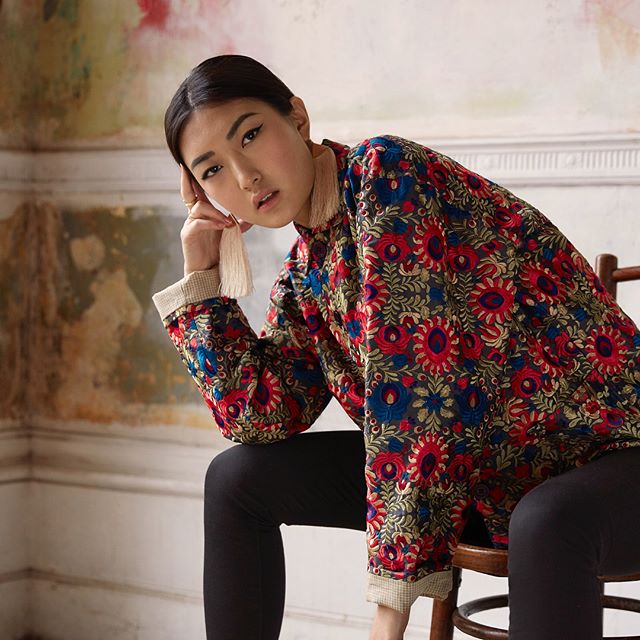 #EDITORIAL
New face Tia lookin' fly in her latest #editorial with <a href="/iheartstudios/">I Heart Studios</a>:  ow.ly/iytZ30iQLBz