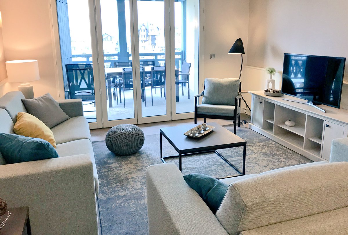 ⛵️Avant-première : visite de la résidence Presqu’île de là Touques à Deauville ⚓️