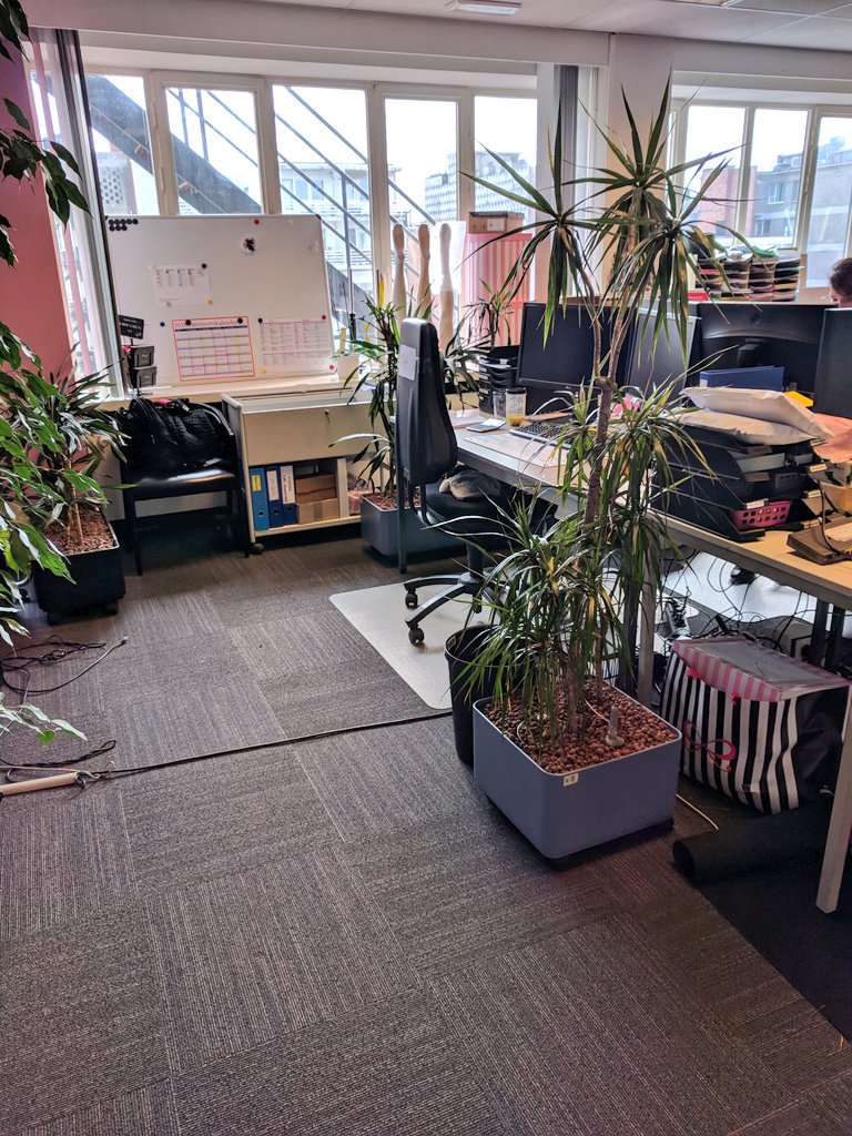 Workspace for the next few weeks! 😊🌴 #hunkemöller #letsdothis #hkmbemove