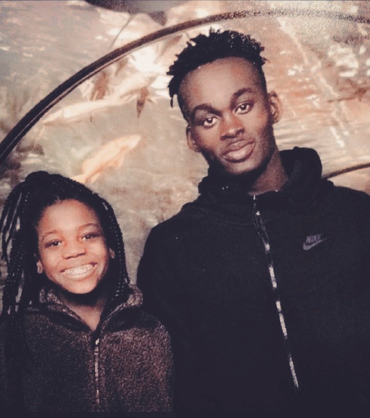 samkarlin30's tweet photo. I Got So Much Love For Yu❤ It hurts acknowledging your still in middle school having To Go thru some Of the Same things I went thru...It Won't last Keep your head Up &amp; keep keepim On. I LOVE YOU SIS💯💯 https://t.co/EXmmPHBTej