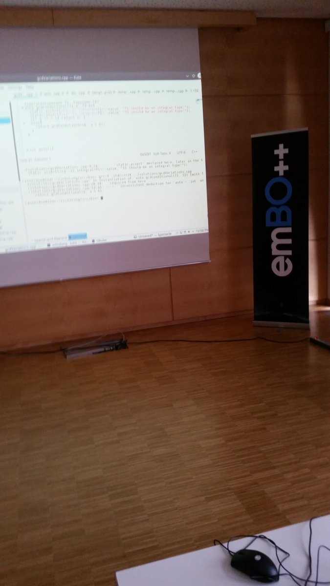 _TheCranium_'s tweet photo. At the @emBOconference https://t.co/qOdU50RKeS