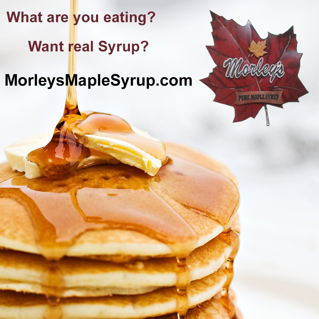 Morley's Maple Syrup (@MorleyMapleSyrp) / Posts / X