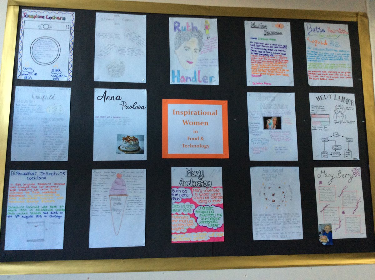 Looking at Inspirational women in Food and Technology this week ! #IWD2018 #PressforProgress