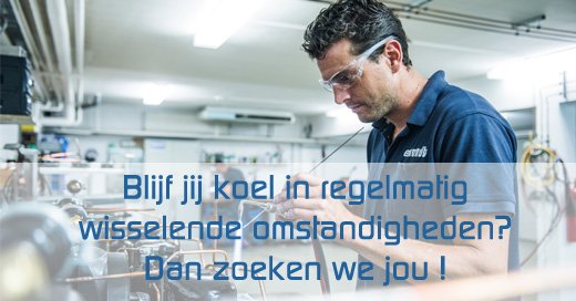 NIEUWE VACATURES voor hulpmonteurs, hoofdmonteurs en service monteurs koel- en klimaattechniek. Zie emondt.nl
