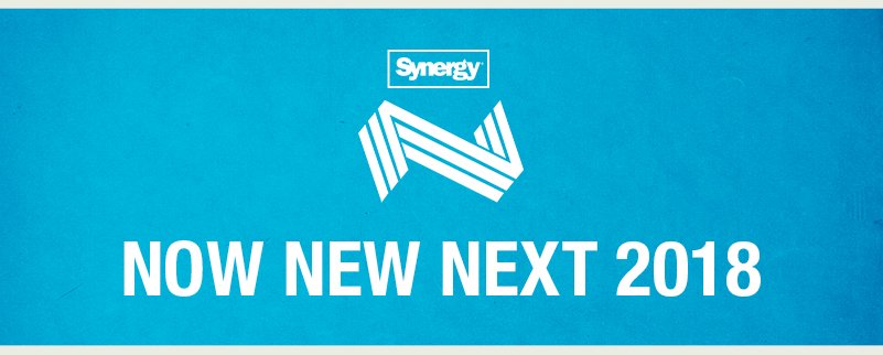 FiWatherston's tweet photo. .@this_is_synergy's #NowNewNext2018 IS OUT NOW! We cover all the big themes, trends and insights across sport &amp; entertainment #marketing. Including #eSports, #AI, #InfluencerMarketing, #OTT, #genderdiversity and #GDPR. Have a read! https://t.co/5Sr0s31IMK https://t.co/G79doVVCzO
