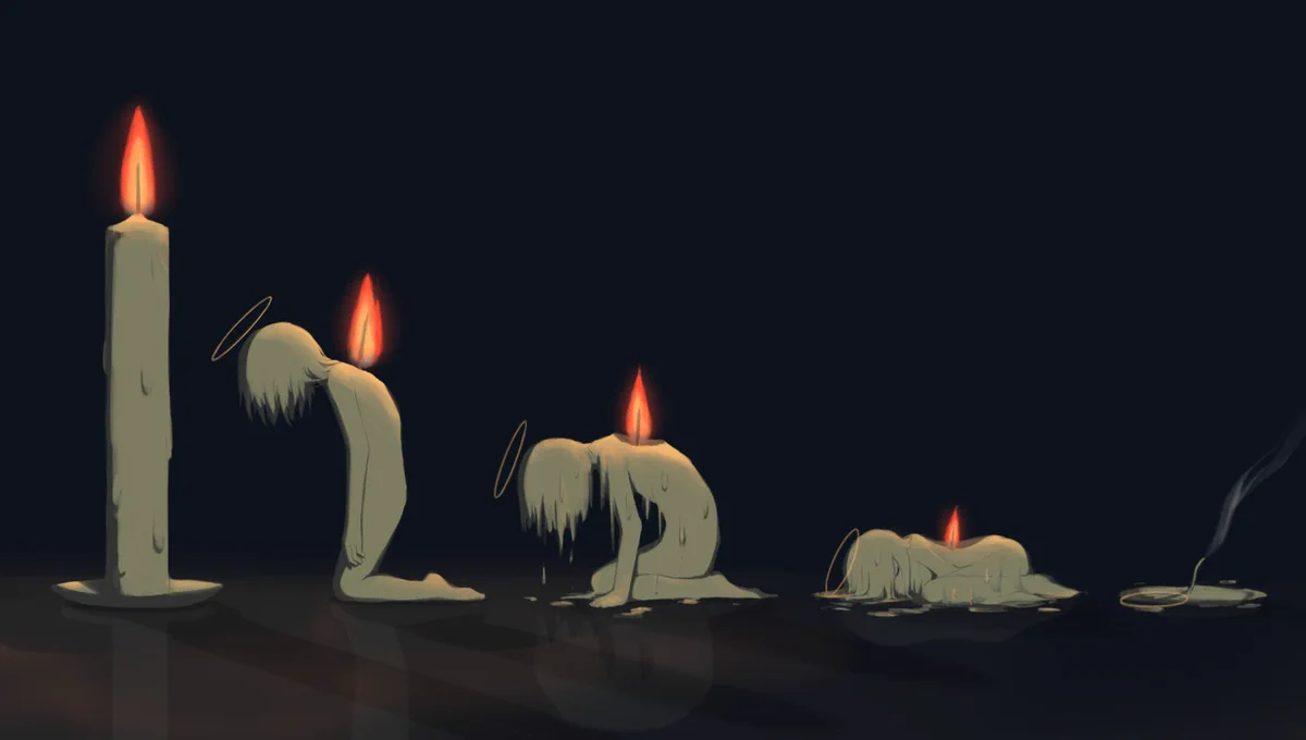 たとえどんなに苦しくても・・・命がある限り、その炎が燃え尽きるまで生きていこう。