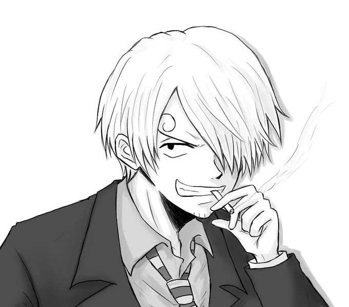 息抜きのラクガキのはずが割とちゃんと描きだしちゃった初描きサンジと描き直しゾロ〜!!
このコンビ仲悪いけど好きだなぁ〜✨✨ルフィの両隣にこの2人が居ると安心感があるよね٩(๑❛ᴗ❛๑)۶ 