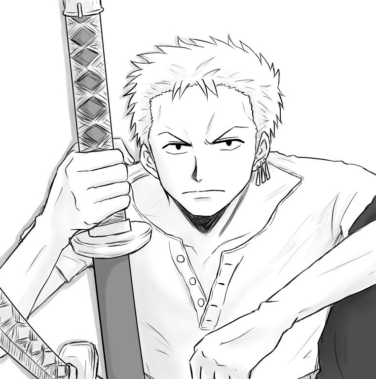 息抜きのラクガキのはずが割とちゃんと描きだしちゃった初描きサンジと描き直しゾロ〜!!
このコンビ仲悪いけど好きだなぁ〜✨✨ルフィの両隣にこの2人が居ると安心感があるよね٩(๑❛ᴗ❛๑)۶ 