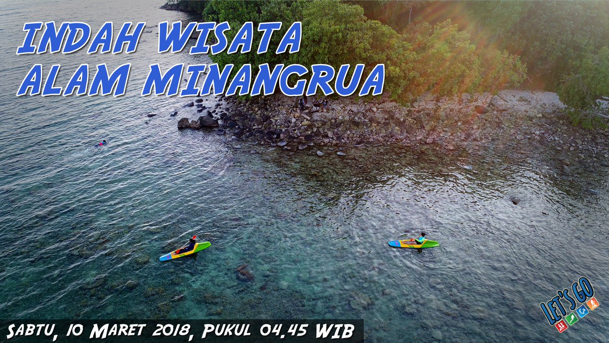 LetsGo_MNCTV's tweet photo. Ditemani @andinatassya, Weekend ini @atiyaa akna mengeskplore keindahan Lampung Selatan. Yuk, let's go!
#LetsGoMNCTV Sabtu (10/3) 04.45 WIB

https://t.co/HeCFETuaM6 https://t.co/VY5sGPVyVd