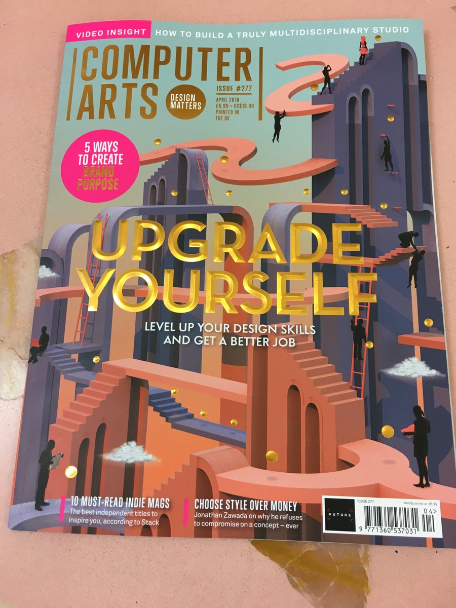 idean_UK's tweet photo. 📢 Our own @daniellashin is featured in March print issue of @ComputerArts. She talks about why (and to what extent) product designers should learn to code 🤘 https://t.co/wITujGwvxT