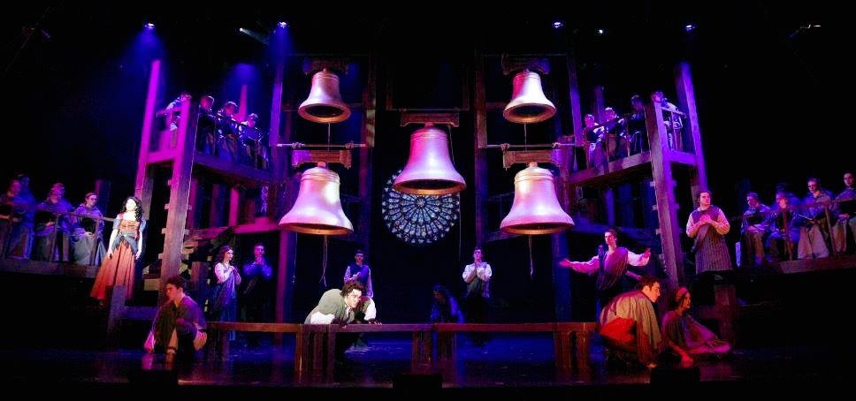 fchsacappella's tweet photo. March is #TheatreinOurSchools month. Here’s a photo from last month when A Cappella performed in the Hunchback of Notre Dame! https://t.co/HjCw4Gg6rm