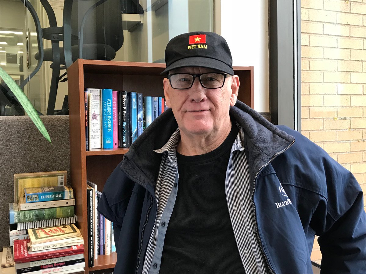Close to 50 years ago, Kier Kenny served in Vietnam. He just returned from his first trip back to the country, a healing experience. More with Kier at 815 #pei
