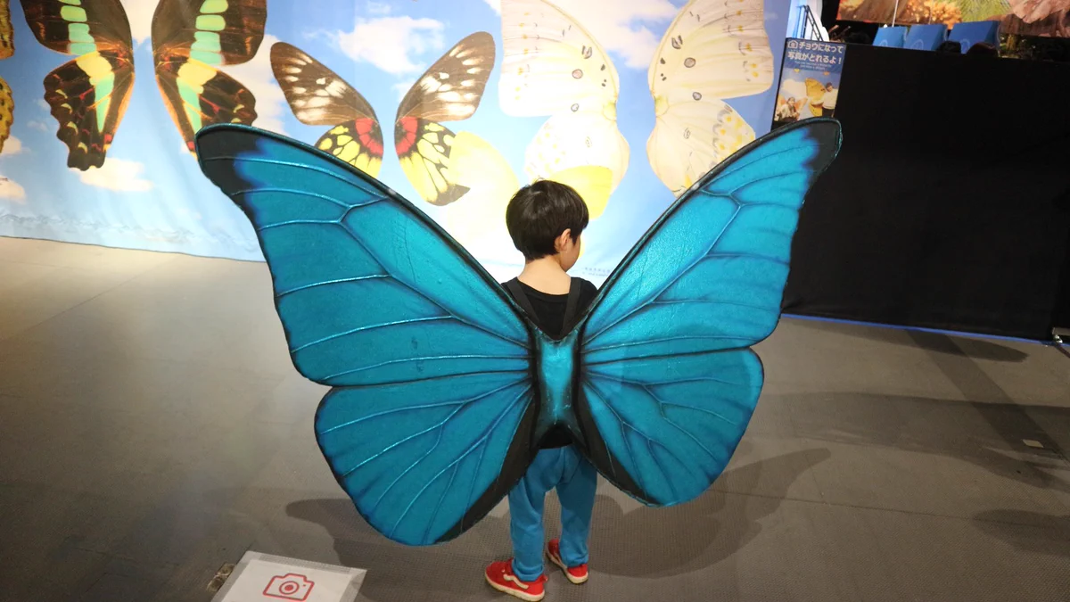 こんなに可愛い姿は今しか見れない！？是非いってほしい生きものになれる展www