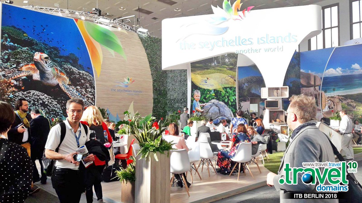 travel_domains's tweet photo. https://t.co/68TTh2bLfM @visitseychelles at @ITB_Berlin #ITBBerlin2018 #ITBBerlin #ITB2018 Day 3 #Tourism https://t.co/DiH9qteXzw