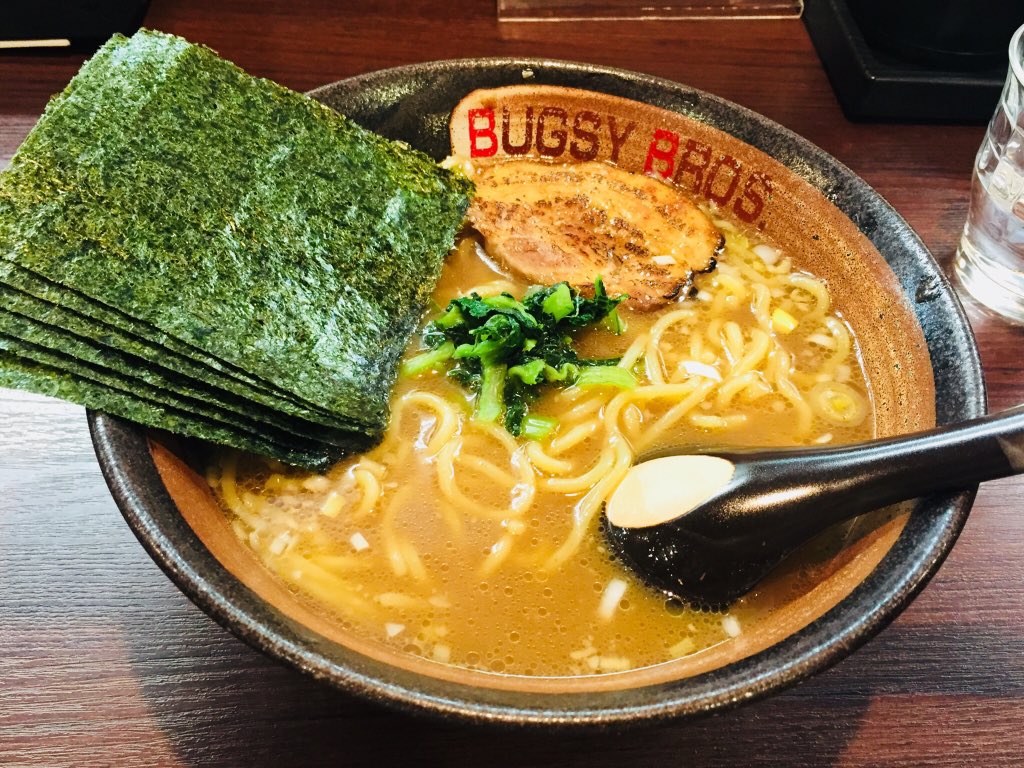 mi56941476's tweet photo. 久しぶりのガーリックメン🍜
#BUGSY https://t.co/2qdBf7HuaS