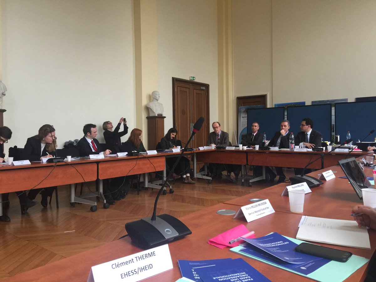 ObsThinkTanks's tweet photo. L'Observatoire est ravi d'avoir été invité par la Délégation aux fonctionnaires internationaux et le CAPS du MEAE pour une réunion très intéressante sur la mobilité professionnelle et les passerelles de carrières entre #thinktanks et organisations internationales. https://t.co/lzcncJDv2E