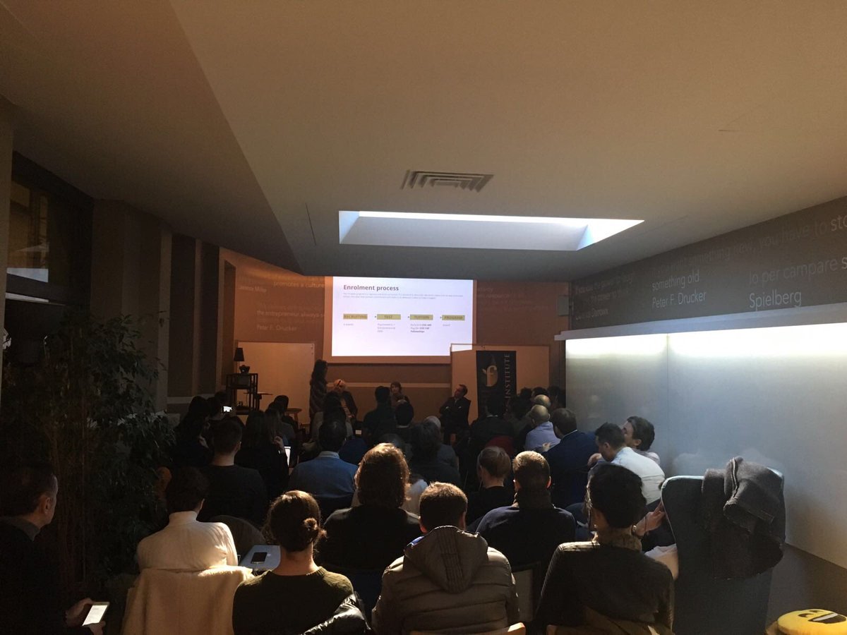 MariaMatloub's tweet photo. Thank you everyone for the support in making @founding #milano a success! The best is yet to come with upcoming https://t.co/qxD42VCdWe  events@P101Ventures @Startupbusiness @FondCariplo @CariploFactory @HUB39official @nuvolab @milena_prisco @ScaIeIT https://t.co/vGjCOY62nI
