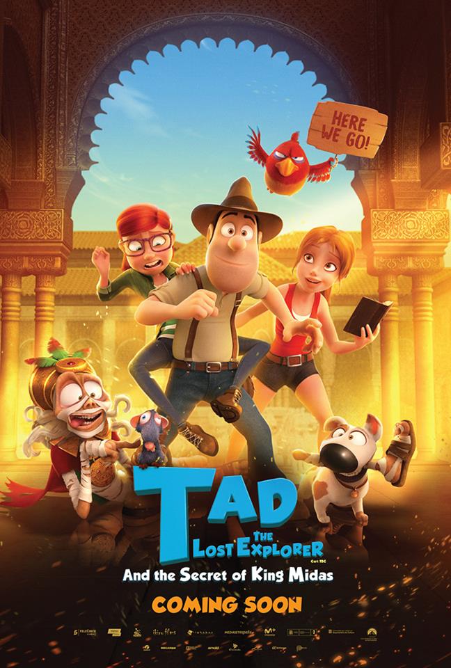 cinemaug1's tweet photo. #TADTheLostExplorer
 Will be showing at @numaxcinemasUG (Victoria Mall Entebbe) 5:00pm
3D PG|1h:49Mins |Fantasy, Mystery https://t.co/QxwMTQpQaI