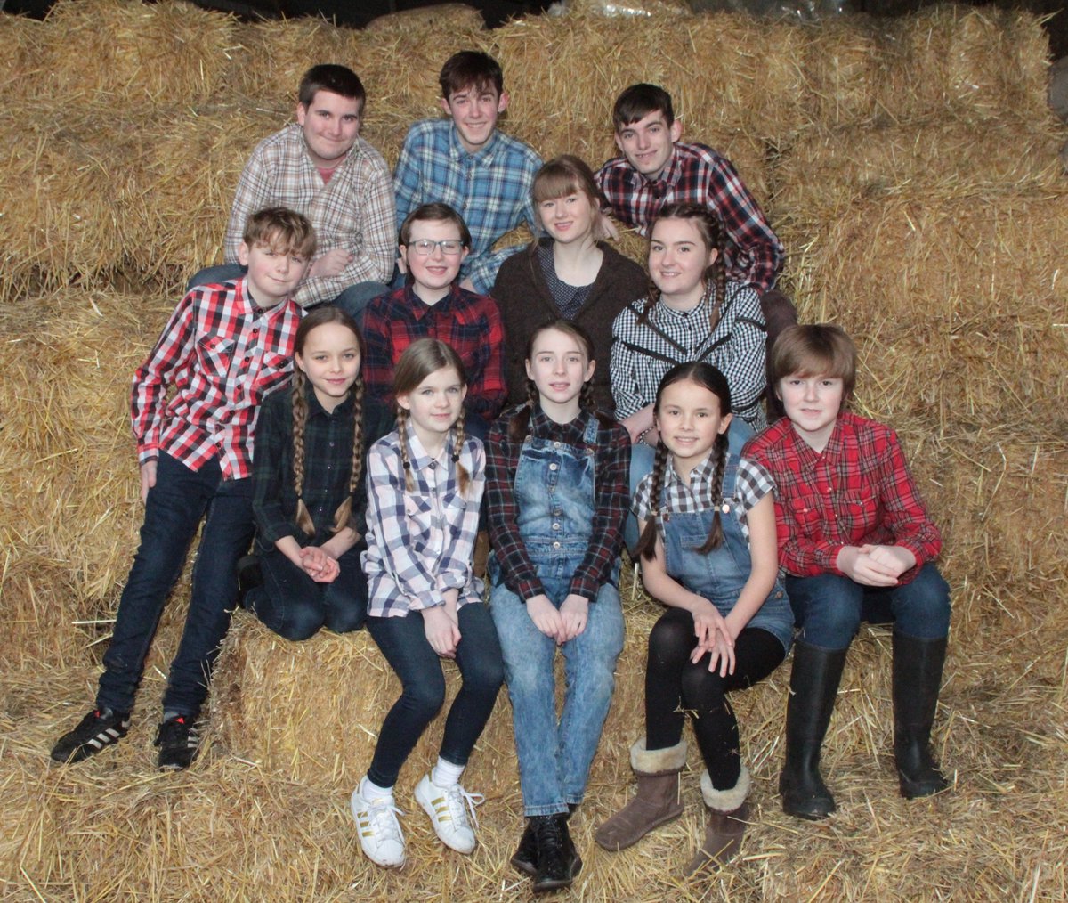 leosmtc's tweet photo. MEET THE CAST: We have an amazingly energetic and talented bunch of kids playing the children in 'Whistle Down the Wind'. They are full of enthusiasm and so quick to learn the songs and movements, our adults are quite in awe! #WhistleDowntheWind #WhenChildrenRuletheWorld #barnfun https://t.co/KZ0Za7XSkD