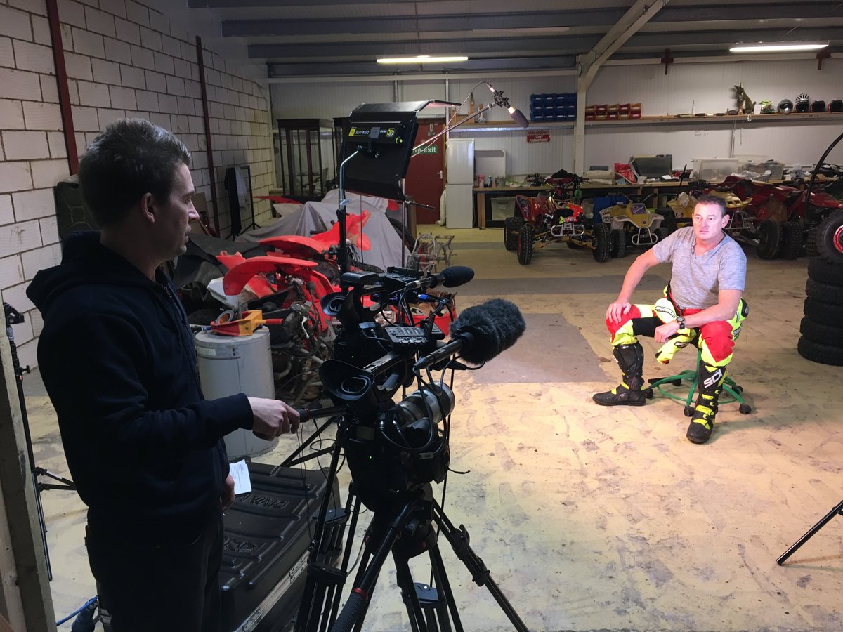 Working with the talented <a href="/TheKangarooKid/">The Kangaroo Kid</a> for new TV show.  Check out his stunts at kangarookid.co.uk  Cheers again for the hat Matt!