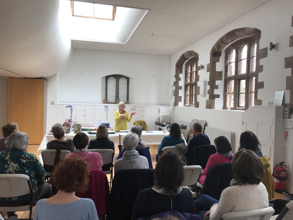 AllTemimi's tweet photo. #full #house @MonmouthWF with #LindyWildsmith #monmouth @MonmouthshireCC @BreastCancerH @lindywildsmith #fabulous #Priory https://t.co/3zTuNKlXDF