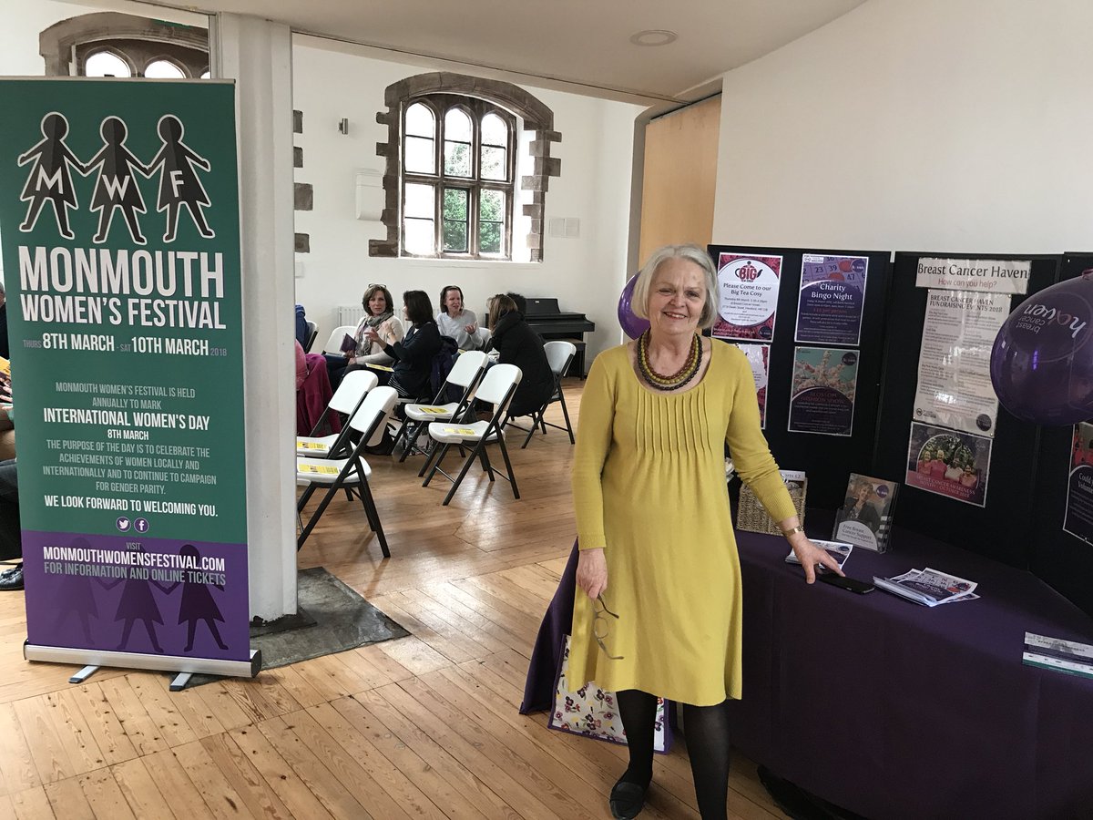 #full #house <a href="/MonmouthWF/">MonmouthWF</a> with #LindyWildsmith #monmouth <a href="/MonmouthshireCC/">Monmouthshire / Sir Fynwy</a> @BreastCancerH <a href="/lindywildsmith/">Lindy Wildsmith</a> #fabulous #Priory