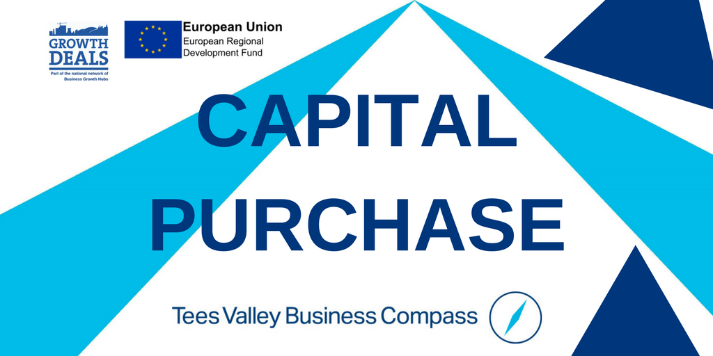 TeesValley_Biz's tweet photo. Do you need to buy a piece of kit, a capital purchase that’s less than £25K before the end of the financial year? We could help you access 33% funding for this &amp; quickly using our new #TVBCCapital scheme &amp; #TVBCFast track service. Get in touch 01642 939386 https://t.co/jiHDNgGDef